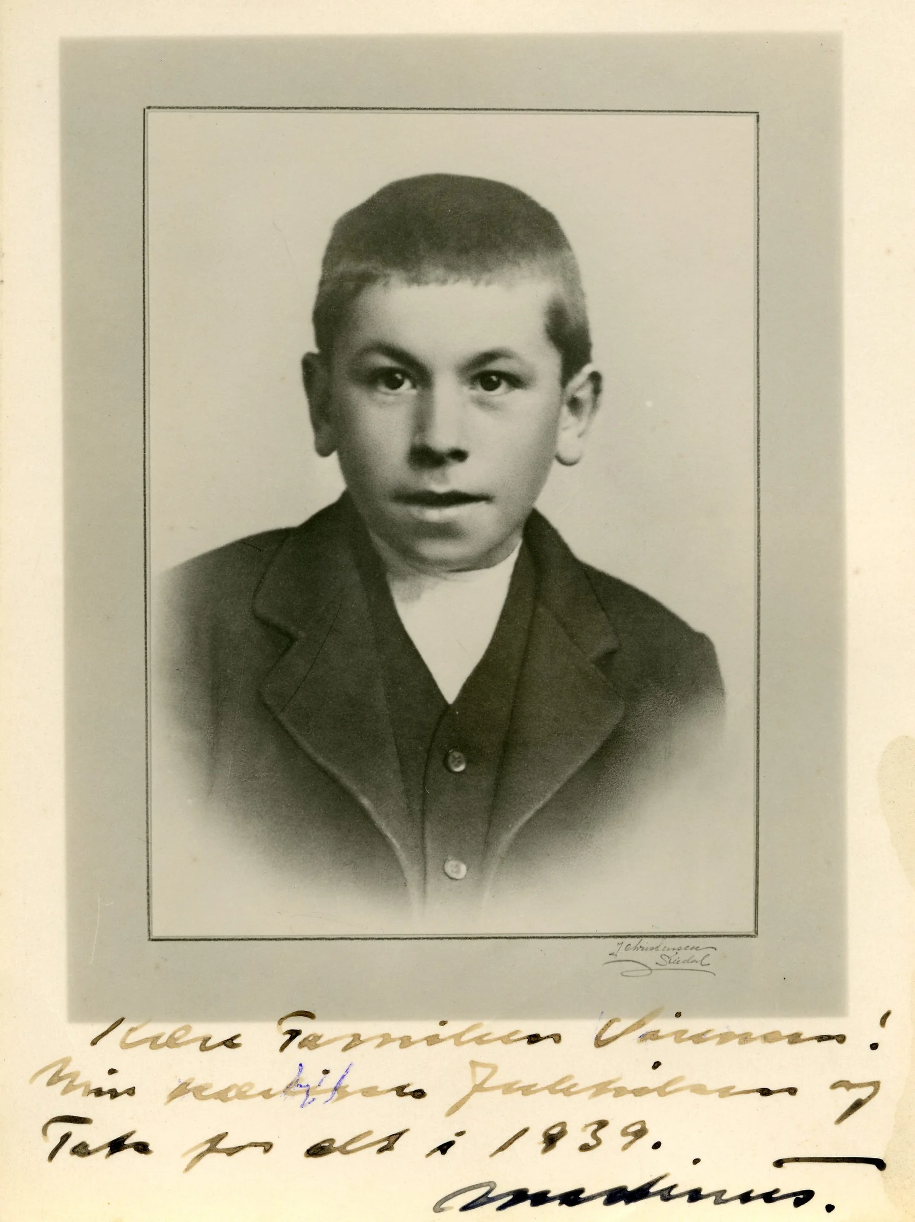 Martinus 11 år