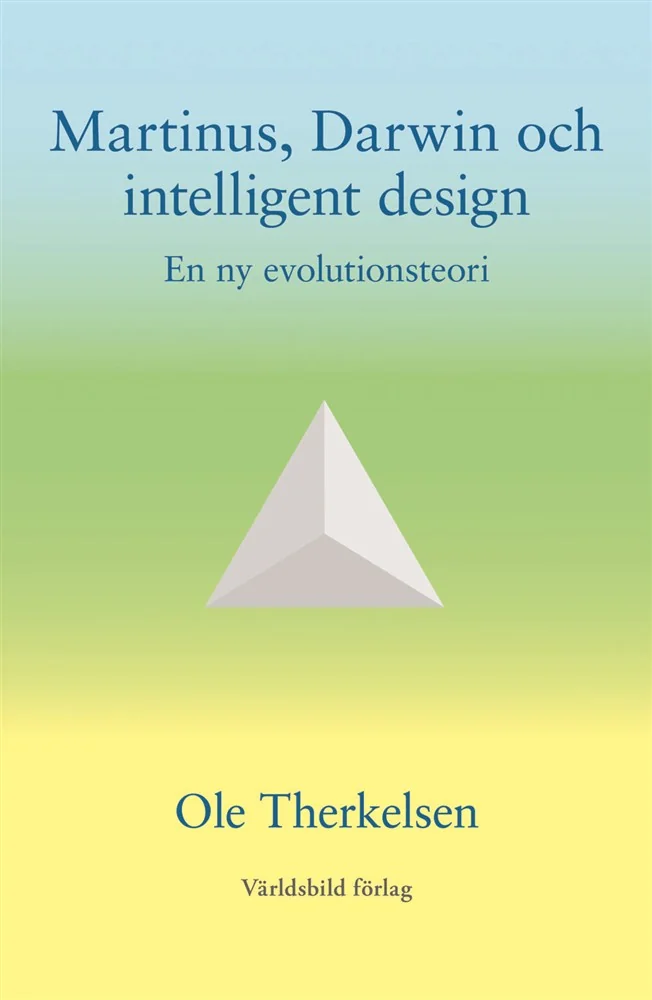 Omslag: Martinus, Darwin och intelligent design