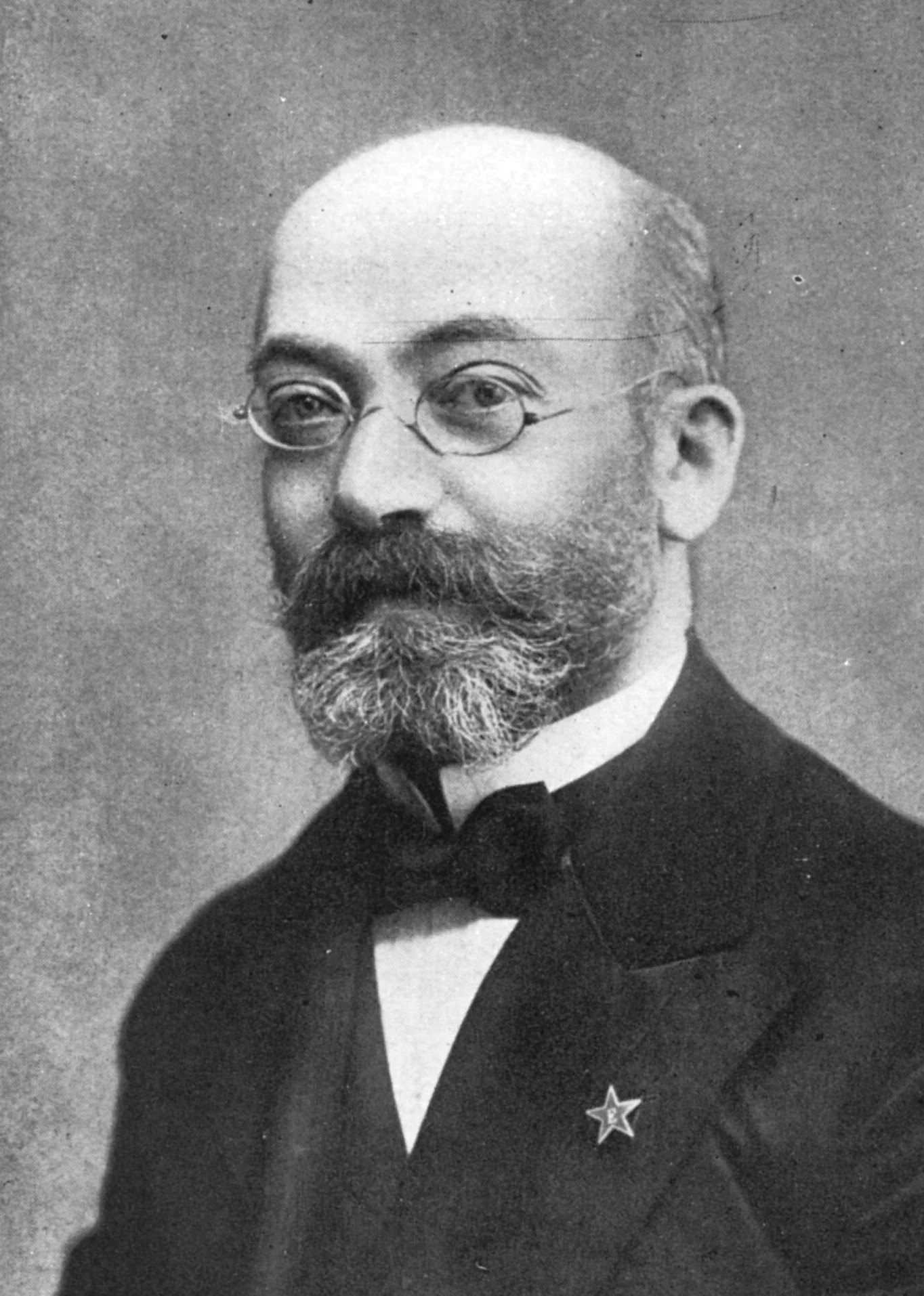 Potræt af Zamenhof i 1908