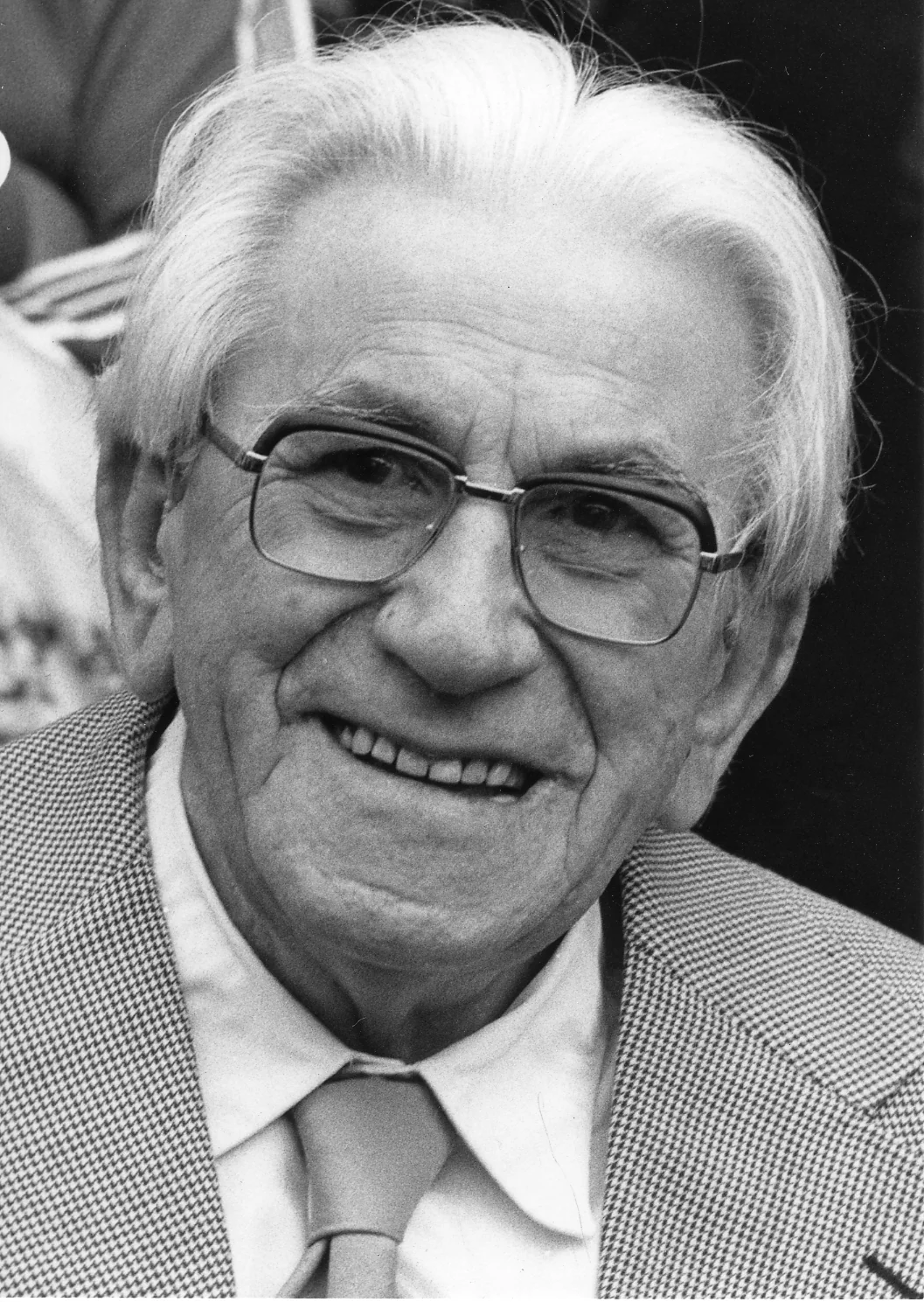 Martinus 90 år i Martinus Center Klint juni 1980. Martinus 1890-1981