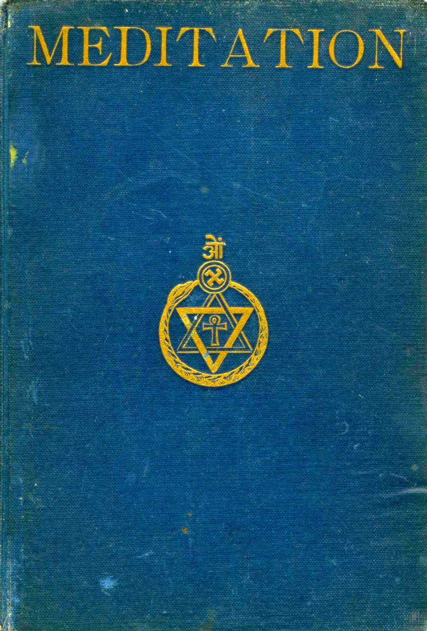 Hermann Rudolph - forfatter til bogen "Meditation. En teosofisk andagtsbog med anvisning til Meditation