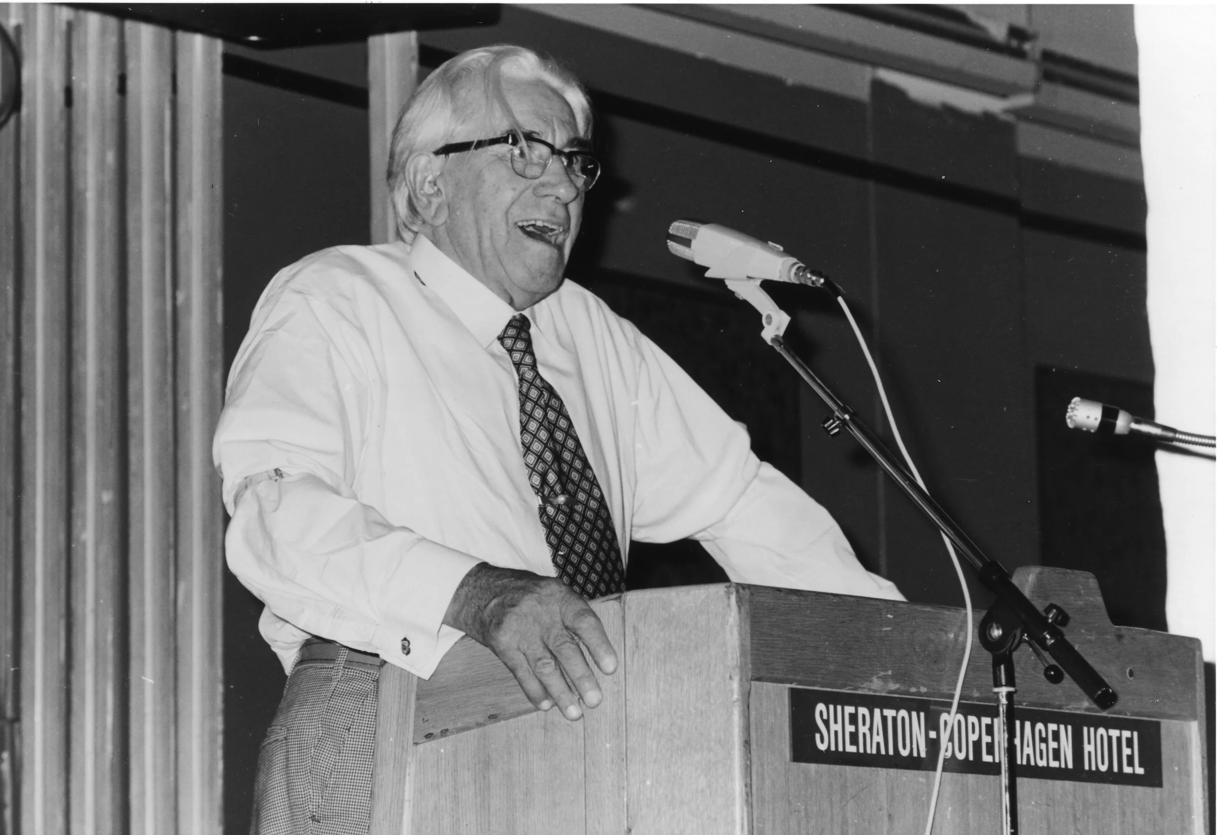 Martinus Fødselsdag ca 1977 på Hotel Sheraton