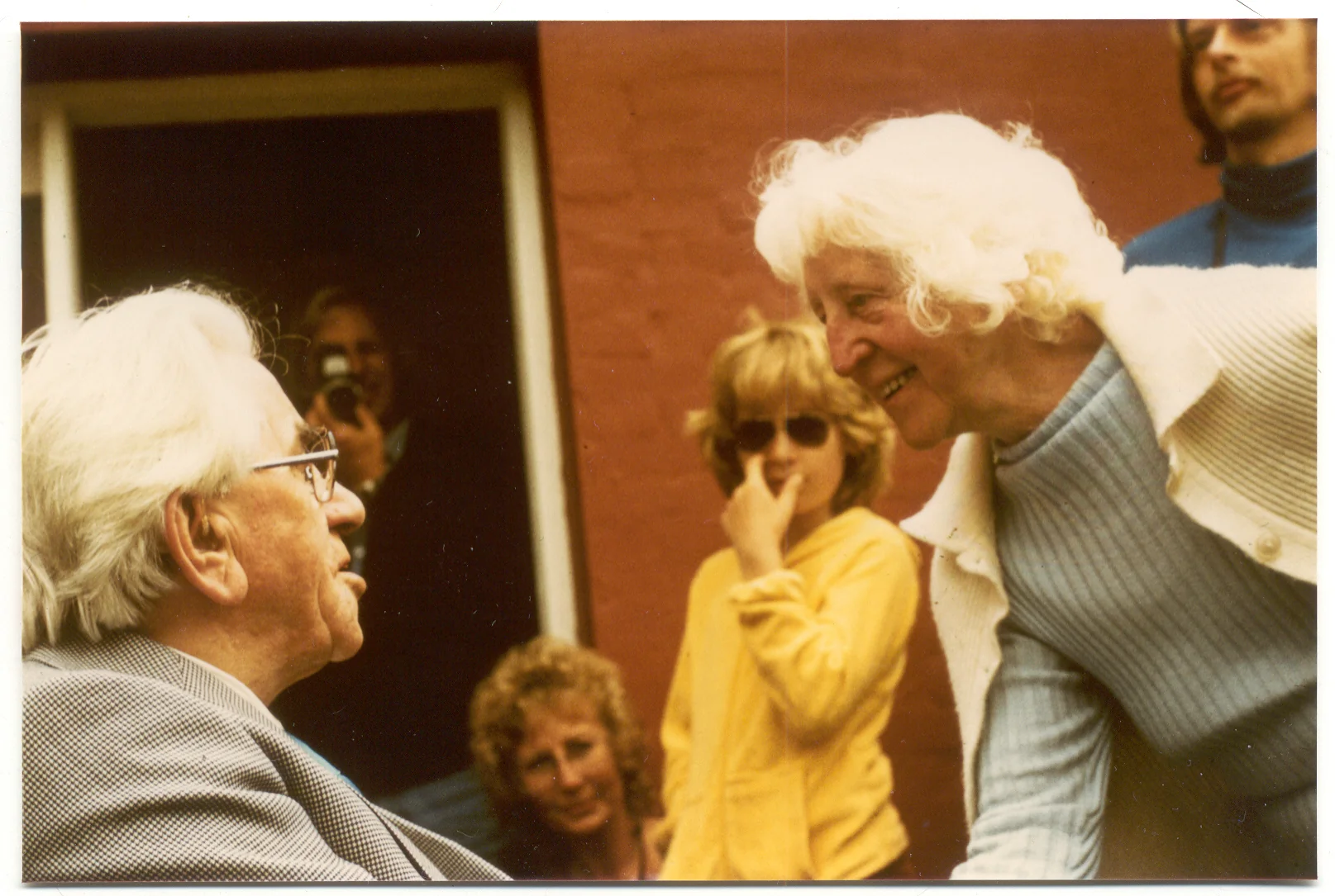 Martinus 1980 og Edith Ryssel