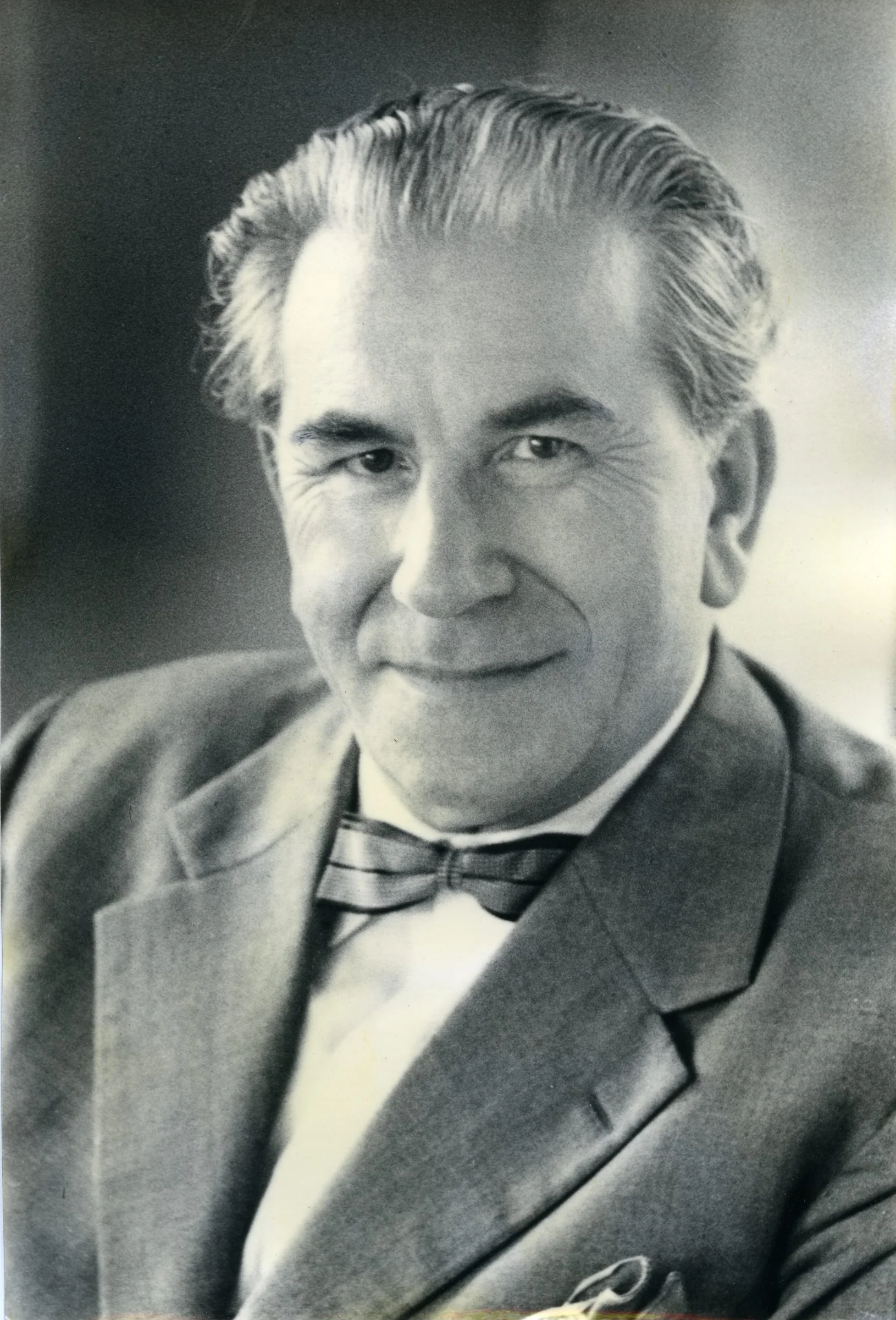 Martinus ca. 1960 på Martinus Institut. www.martinus.dk