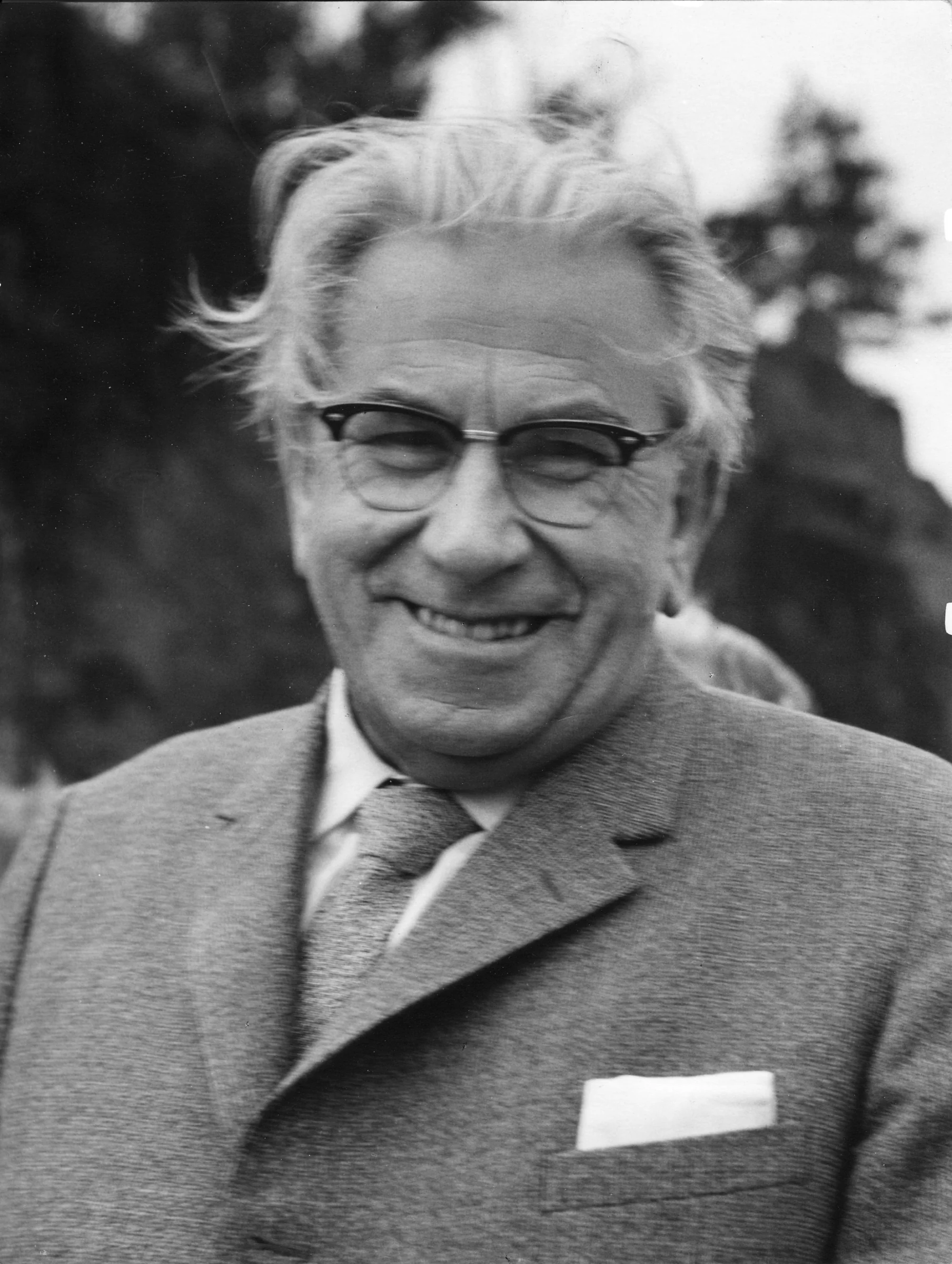 75-årige Martinus i 1965. Foto af Arne Henriksson. Martinus Institut web-site www.martinus.dk Martinus (1890-1981) fotograferet af Arne Henriksson i 1965 - altså 75 år gammel