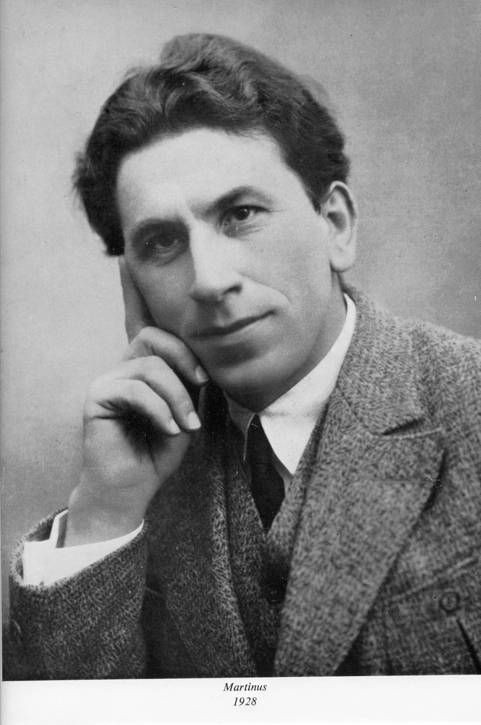 Martinu 1928. Martinus blev 90 år. Han levede 1890-1981. Martinus Institut. www.martinus.dk