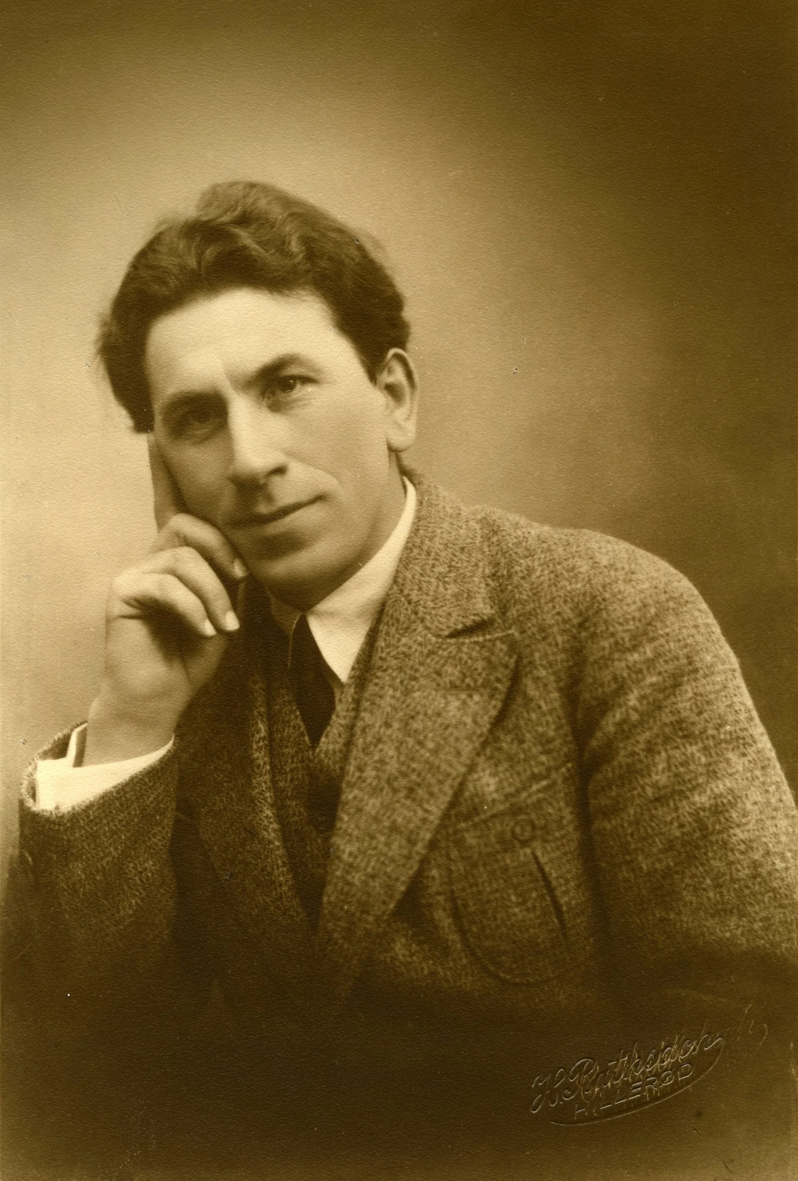 Den filosofiske Martinus i 1934. Martinus Institut. oletherkelsen.dk